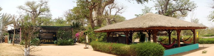 Un site unique au mileu des baobabs